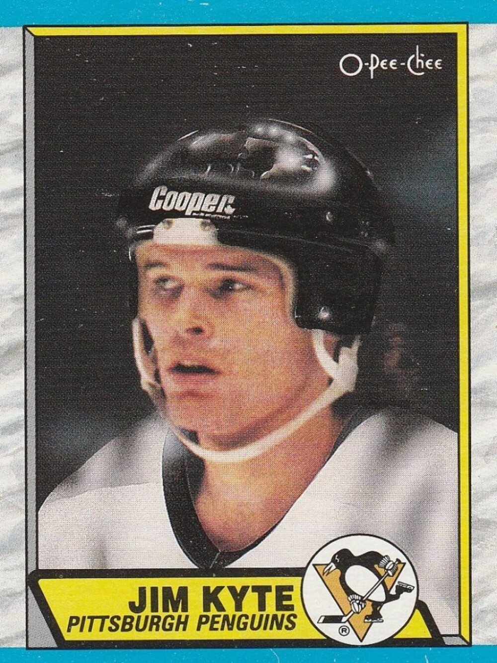 Jim Kyte Hockey Card